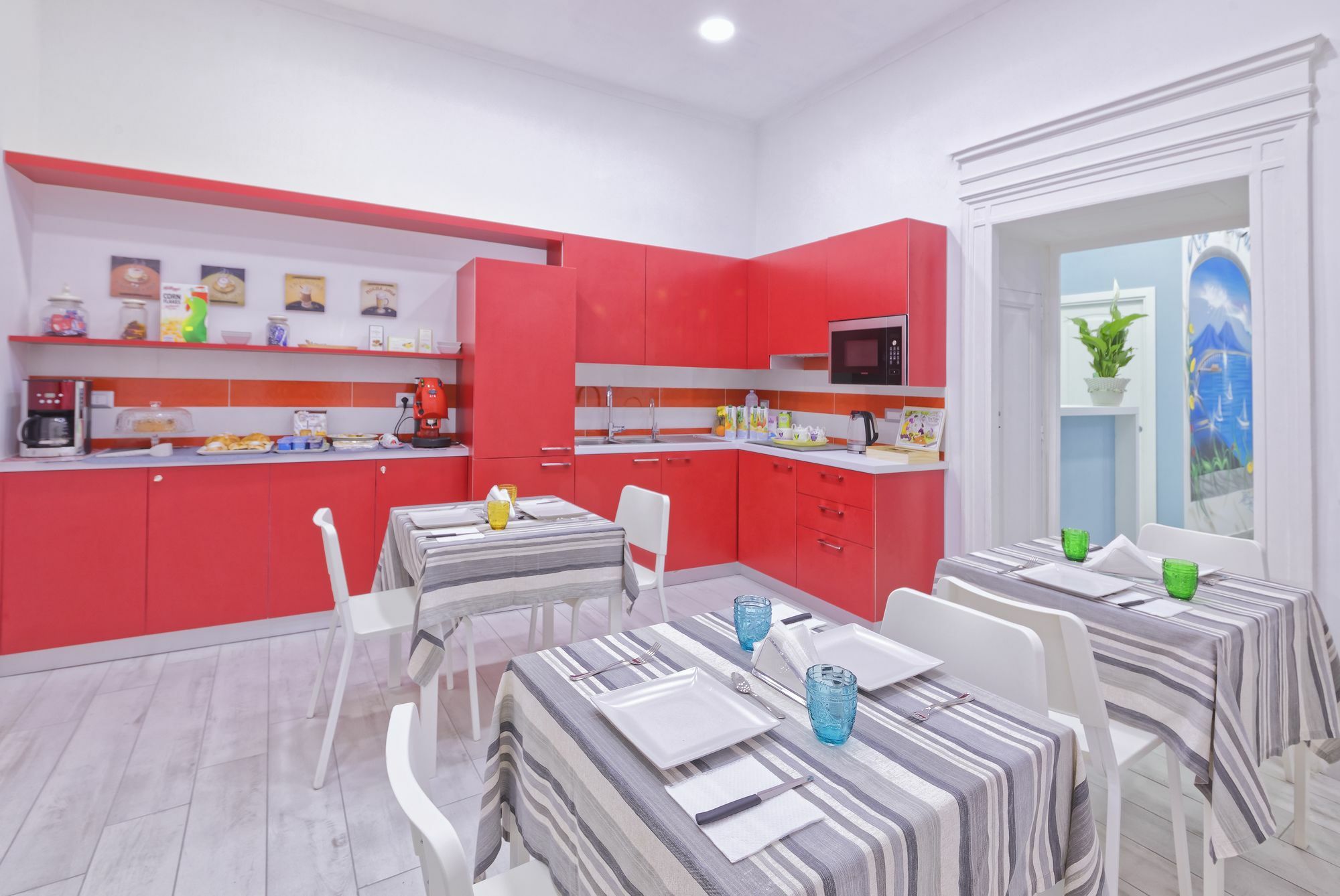 B&B Rest A Napoli Dış mekan fotoğraf