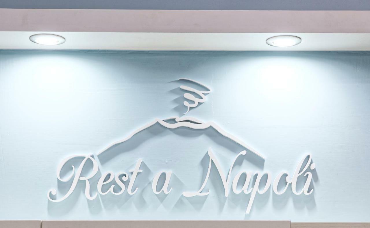 B&B Rest A Napoli Dış mekan fotoğraf