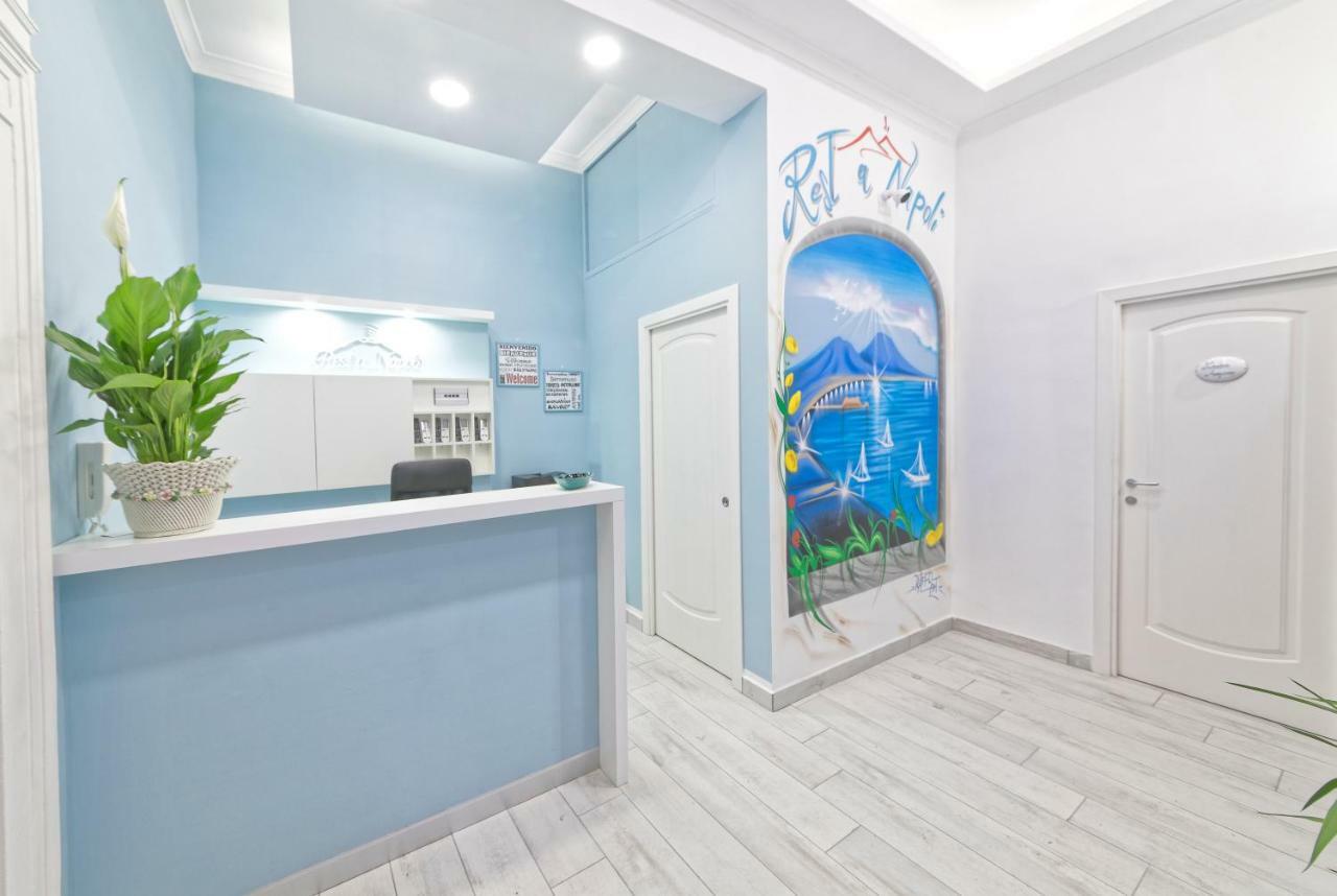 B&B Rest A Napoli Dış mekan fotoğraf