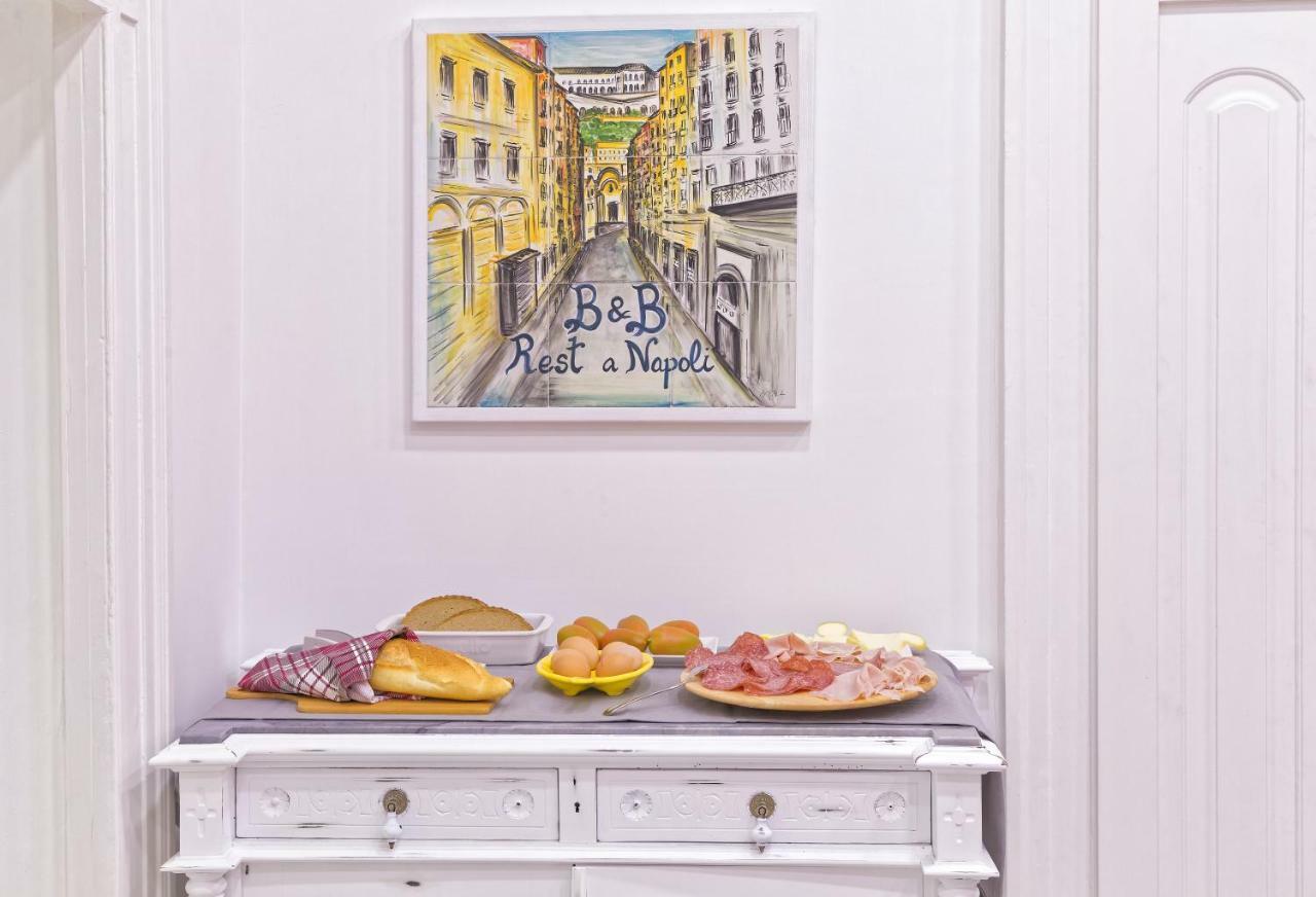 B&B Rest A Napoli Dış mekan fotoğraf